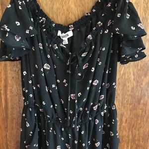 BB Dakota floral jumpsuit